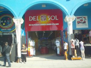 Del Sol Venice Beach California Store