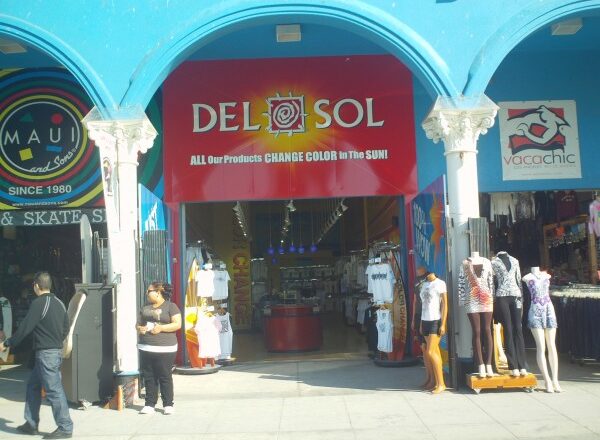 Del Sol Venice Beach California Store