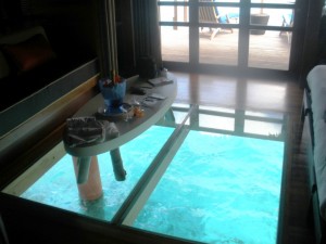 Bora Bora Getaway Hotel Room Floor