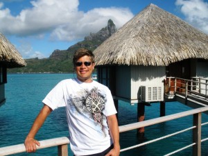 Bora Bora Getaway - Del Sol T-Shirt
