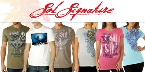 Del Sol's New Sol Signature Series Shirts