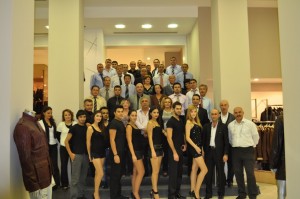 Del Sol Retail Store Grand Opening in Turkey with ownership and staff