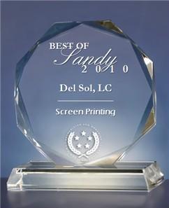 Best of Sandy Award for Del Sol