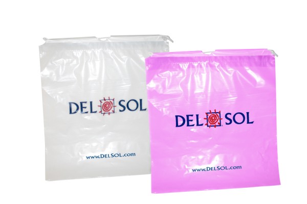 Del Sol Color-Changing Retail Shopping Bag