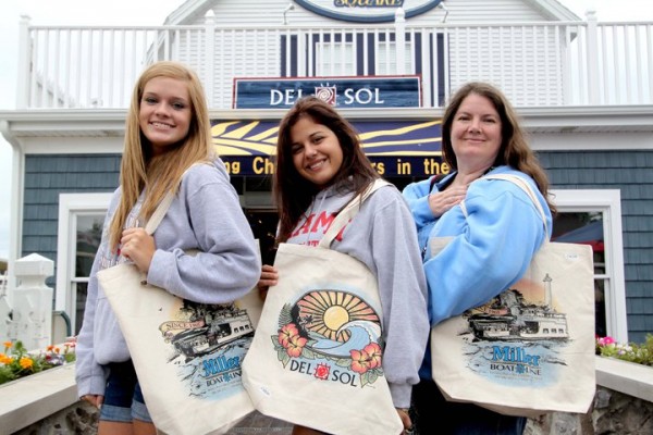 Happy Color Changing Tote Bag Customers