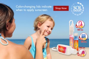 Color Changing Sunscreen & Lip Balm Lids