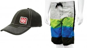 Del Sol Color Changing Shorts & Hat