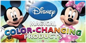 Del Sol-Disney Color-Changing Hair Clips and Nail Polish