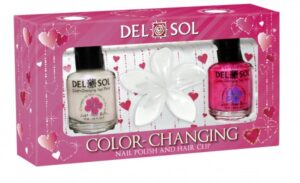 Del Sol Pretty in Pink Color Changing Nail Polish