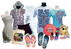 Del Sol Color Changing Clothing and Accessories