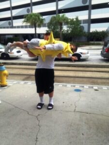 Del Sol Sun Planking in Tampa, Florida
