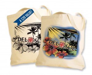 Del Sol Color Changing Tote