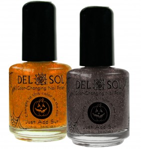 Color-Changing Nail Polish by Del Sol