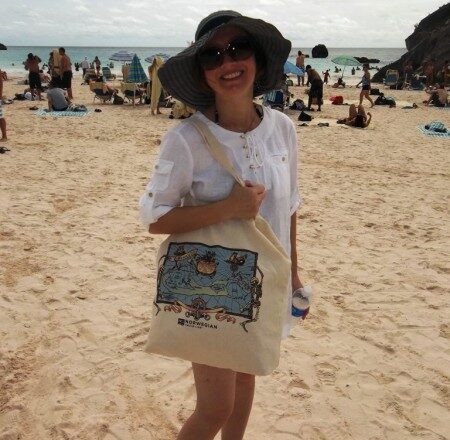 Bermuda Beach Tote Bag