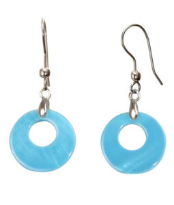 color-changing earrings by del sol - outdoor