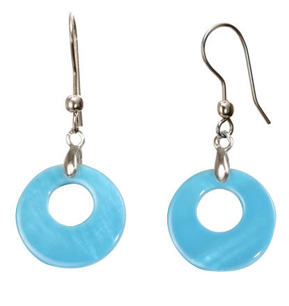 color-changing earrings by del sol - outdoor
