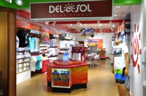 Del Sol store in Lahaina, Maui
