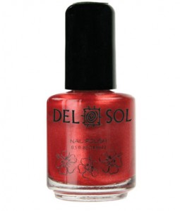 Flirt color changing nail polish by del sol - indoor