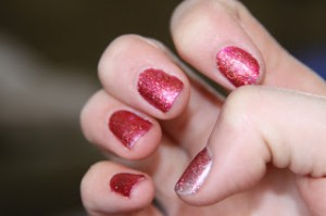 Del Sol Color Change Nail Polish (red) review by Style Spot