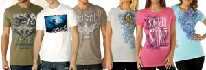 Del Sol color changing t-shirts