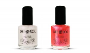 Del Sol Pretty in Pink color changing nail polish