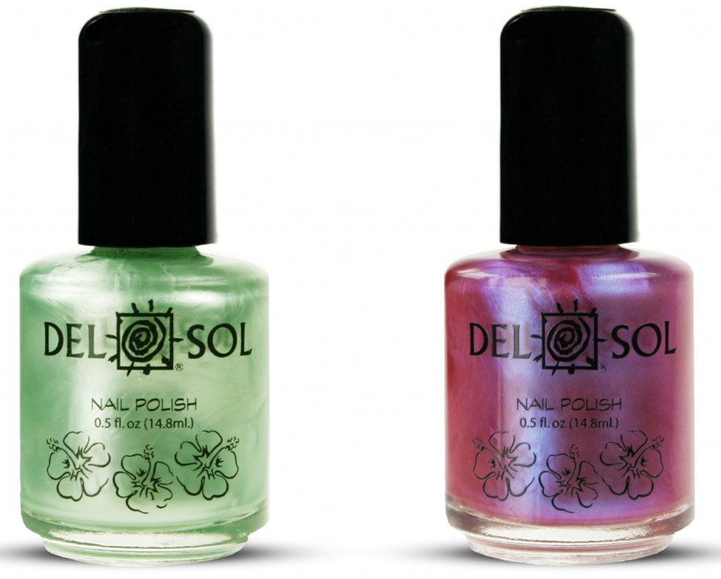 del sol color changing nail polish - spike - indoor and outdoor - Del Sol