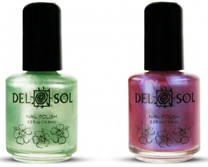 del sol color changing nail polish - spike - indoor and outdoor
