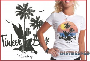 del sol color changing tink beach design