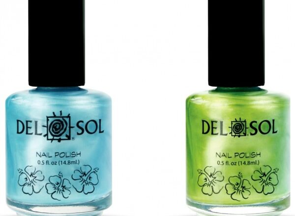 Del Sol Electrick color changing nail polish