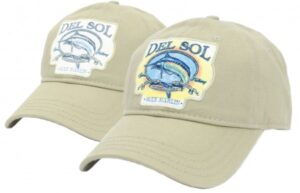 low profile sport fishing color changing del sol hat