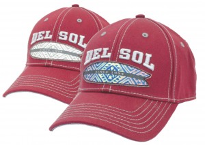 solid fitted surfboard color changing del sol hat