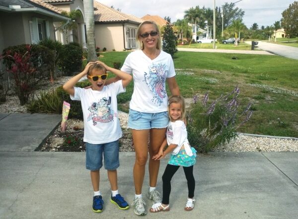 sorensen family powered by del sol color changing tees