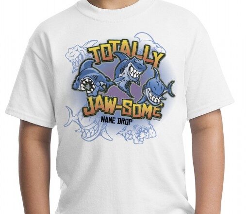 del sol color changing totally jawsome shirt design