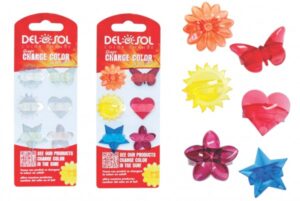 del sol color changing 6-pack rings