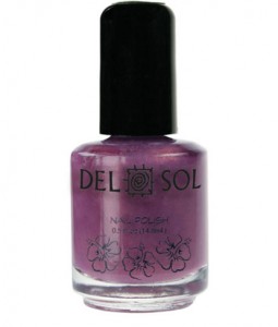 girls night out color changing nail polish with sun