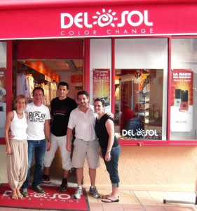 Del Sol Menton France Store Owners