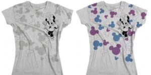 Del Sol color-changing Disney Minnie Mouse Shirt