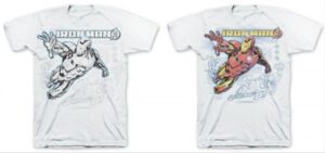 Del Sol Marvel Iron Man Color Changing Tee