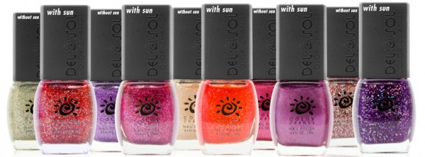 Del Sol color-changing nail polish