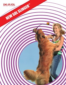 Del Sol's New Sol Slinger Toy for Dogs