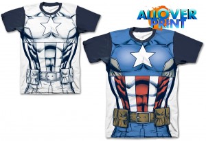 2014 Del Sol Spring Design Captain America Suit