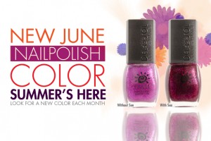 Del Sol Nail Polish of the Month for June, Summer's Here