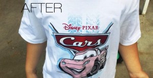 del sol disney pixar cars shirt design - after