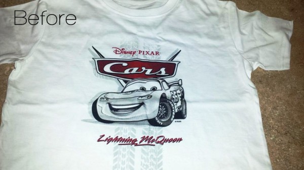 del sol disney pixar cars shirt design - before