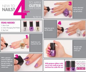 del-sol-how-to-apply-glitter-nail-polish