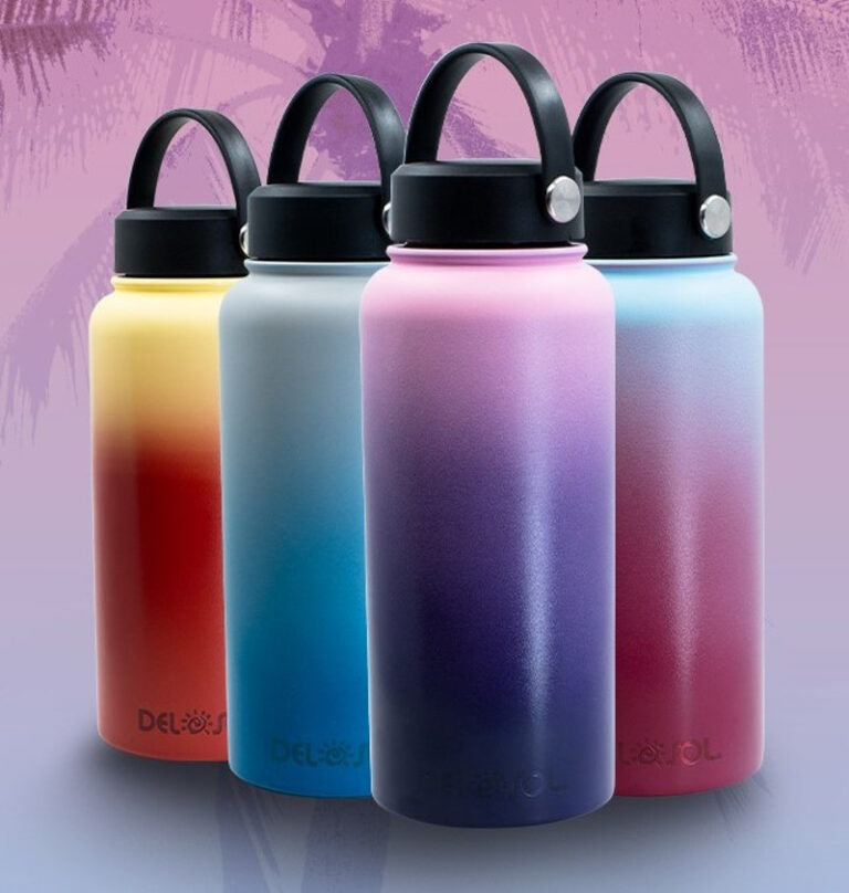 Del Sol Water Bottles Help Customers Stay Safe, Cool under the Sun